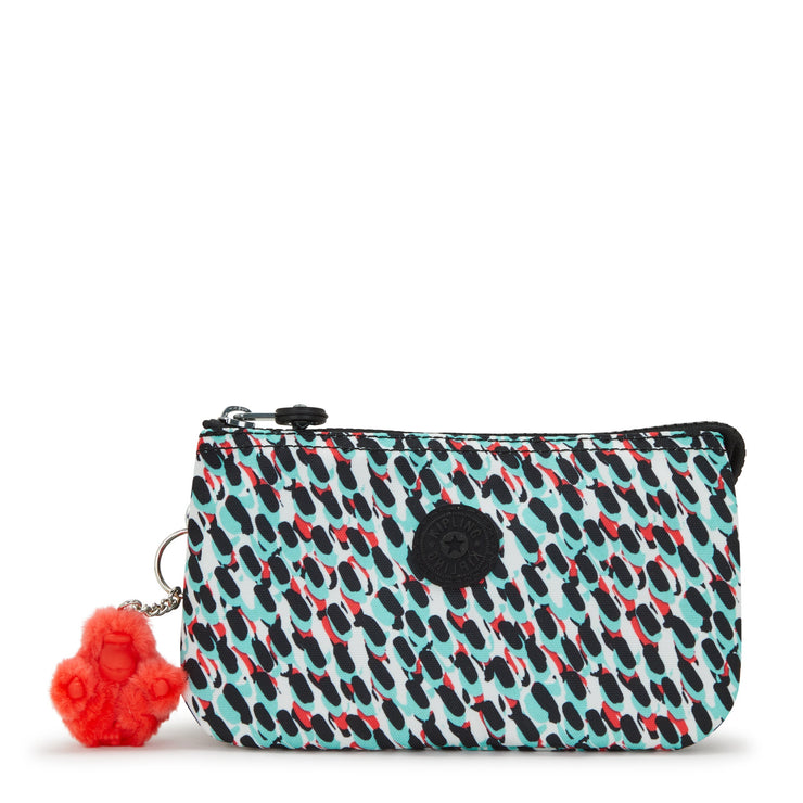 KIPLING Large purse Female Abstract Print Creativity L