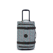 KIPLING Small wheeled luggage Female Abstract Print Aviana S