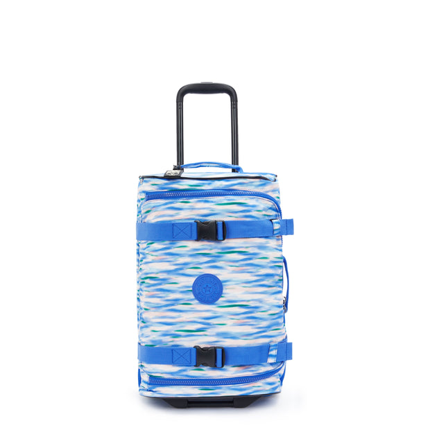 KIPLING-Aviana S-Small wheeled luggage-Diluted Blue-I7428-TX9