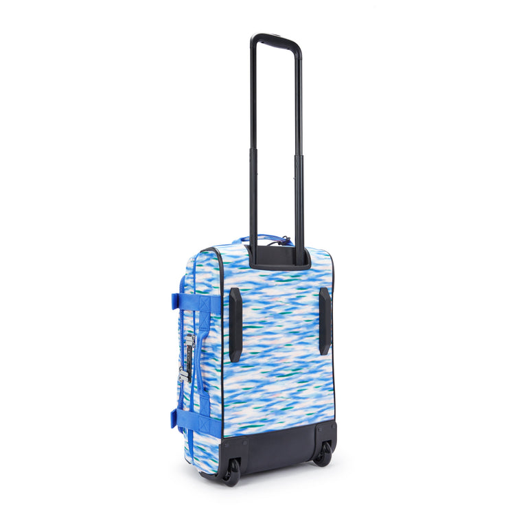 KIPLING-Aviana S-Small wheeled luggage-Diluted Blue-I7428-TX9