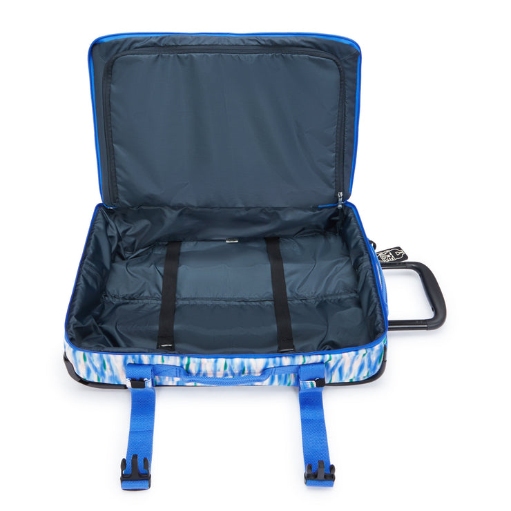 KIPLING-Aviana S-Small wheeled luggage-Diluted Blue-I7428-TX9