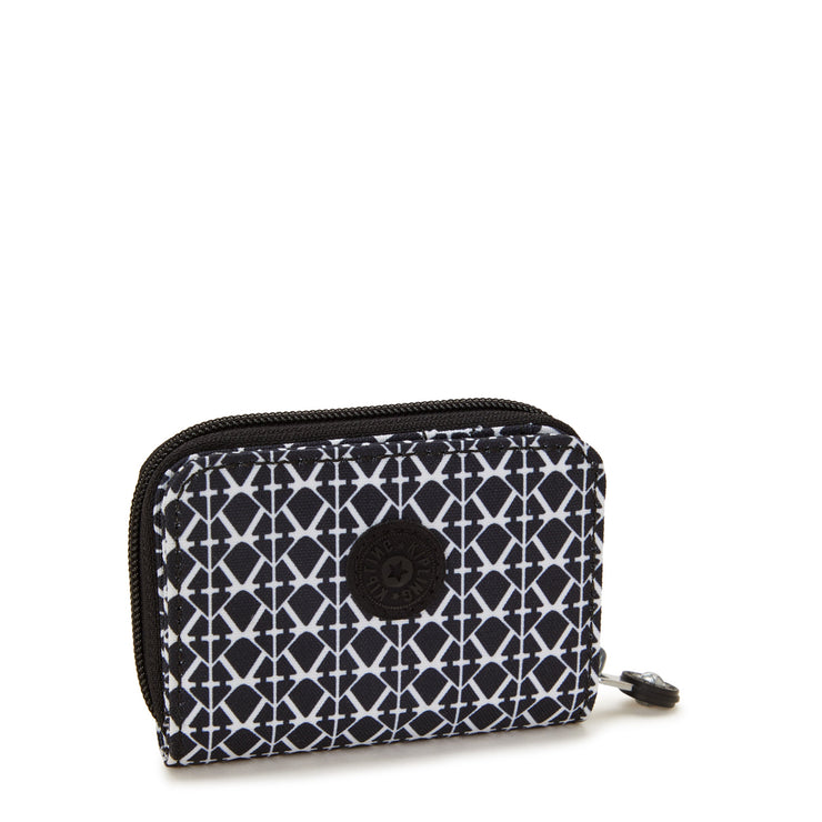 KIPLING-Tops-Small wallet-Signature Print-I7436-DD2