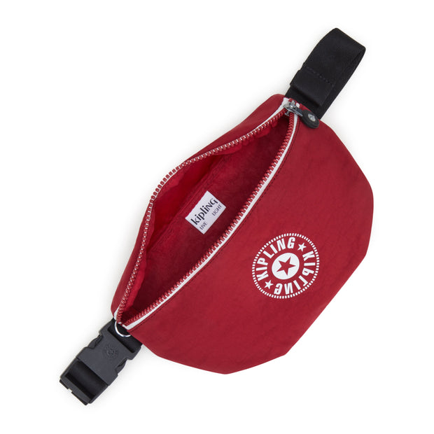 Kipling Fresh Lite Funky Red Combo Small Waistbag I7465-5MC