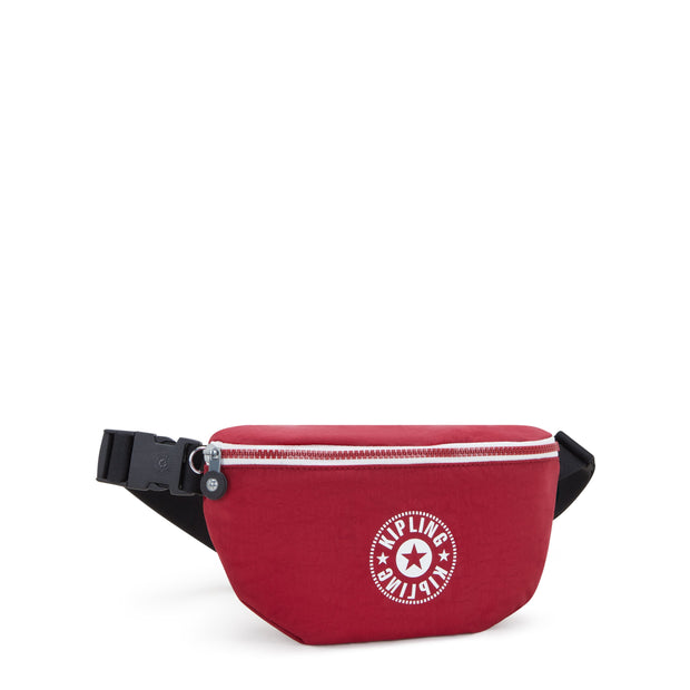 Kipling Fresh Lite Funky Red Combo Small Waistbag I7465-5MC