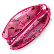 KIPLING-Riri-Barbie™ Riri Crossbody Bag With Detachable And Adjustable Shoulder Straps-Power Pink-I7476-BA2