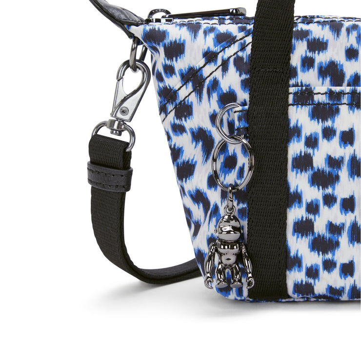 KIPLING-Art Compact-Small Crossbody Bag With Removable Strap-Curious Leopard-I7492-1HZ