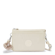 KIPLING-Riri-Small crossbody (with removable strap)-Beige Pearl-I7502-3KA