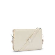 KIPLING-Riri-Small crossbody (with removable strap)-Beige Pearl-I7502-3KA