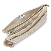 KIPLING-Riri-Small crossbody (with removable strap)-Beige Pearl-I7502-3KA