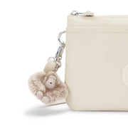 KIPLING-Riri-Small crossbody (with removable strap)-Beige Pearl-I7502-3KA