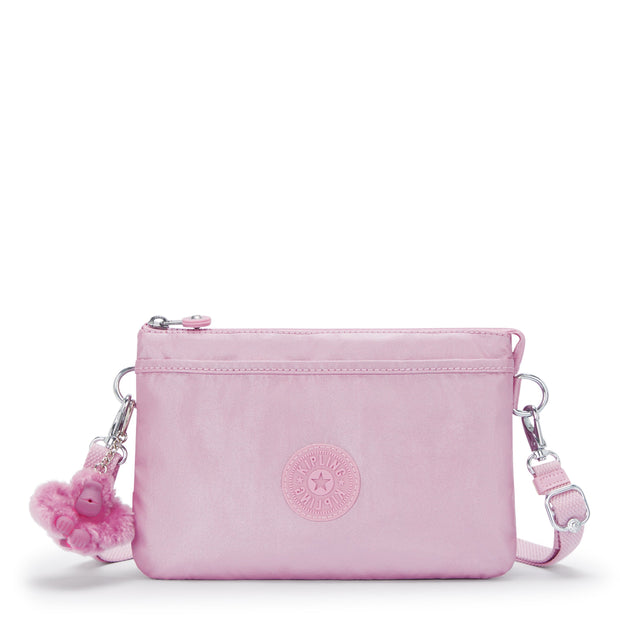 KIPLING-Riri-Small crossbody (with removable strap)-Metallic Lilac-I7502-F4D