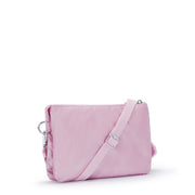 KIPLING-Riri-Small crossbody (with removable strap)-Metallic Lilac-I7502-F4D