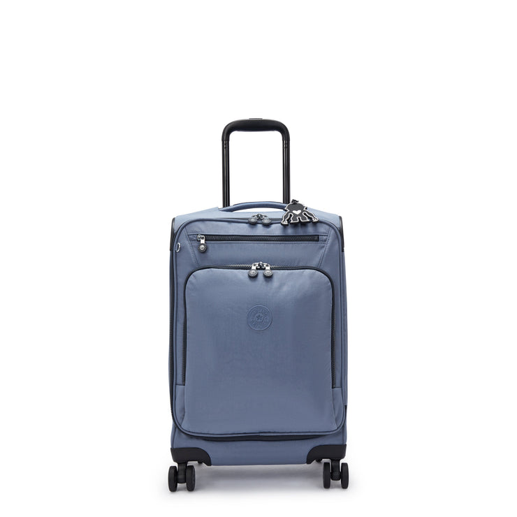 Kipling New Youri Spin S Blue Lover Small Cabin Spinner I7504-56V