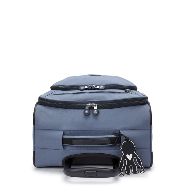 Kipling New Youri Spin S Blue Lover Small Cabin Spinner I7504-56V