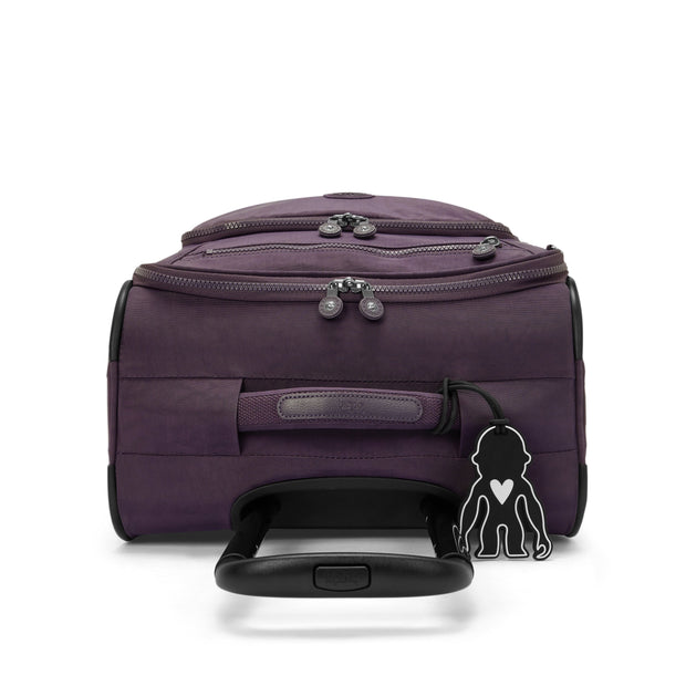 KIPLING Small cabin size spinner Female Ultimate Plum New Youri Spin S I7504-67U