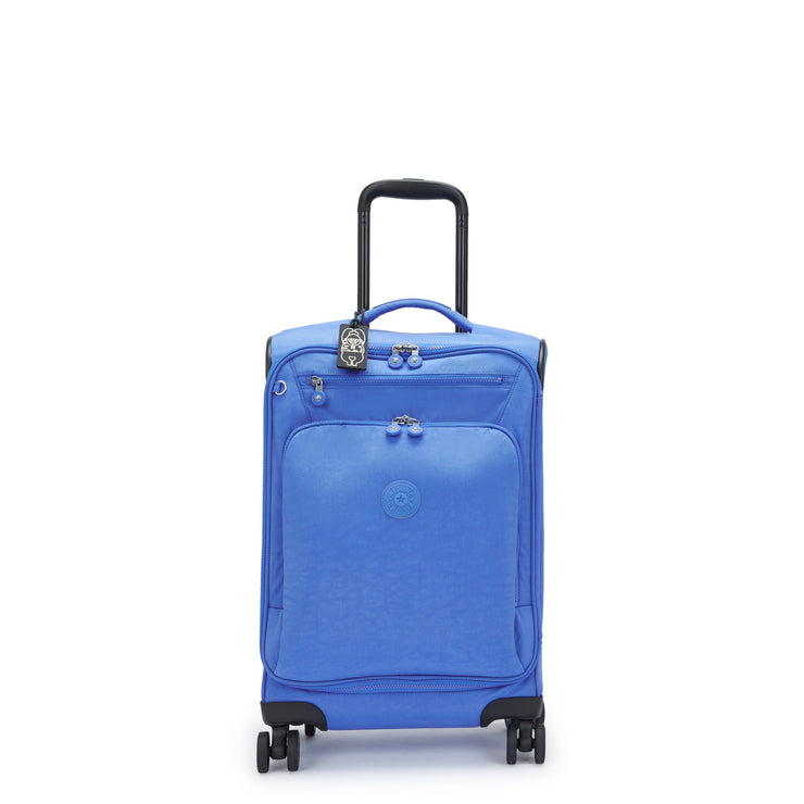 KIPLING-New Youri Spin S-Small cabin size spinner-Havana Blue-I7504-JC7