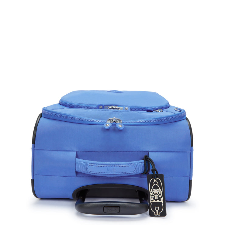 KIPLING-New Youri Spin S-Small cabin size spinner-Havana Blue-I7504-JC7