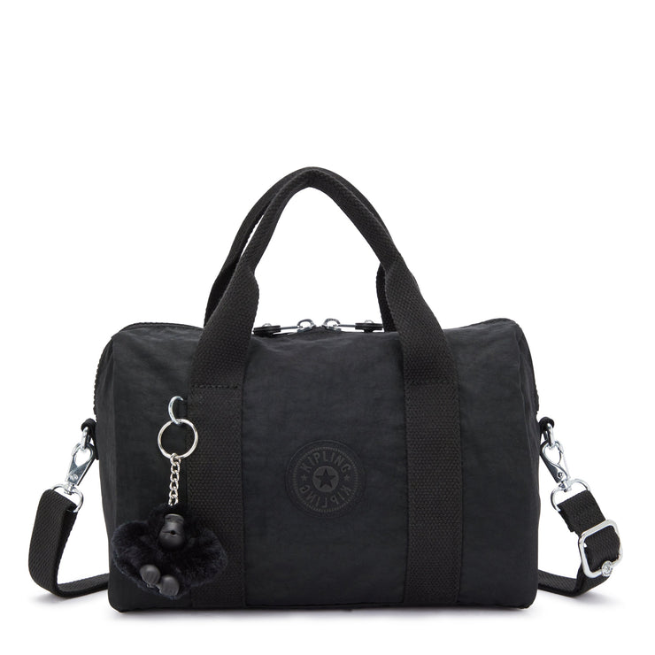 KIPLING-Bina M-Medium handbag (with detachable shoulderstrap)-Black Noir-I7532-P39