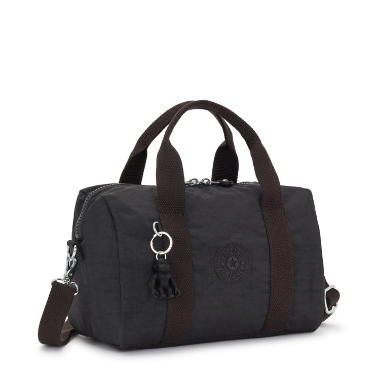 KIPLING-Bina M-Medium handbag (with detachable shoulderstrap)-Black Noir-I7532-P39