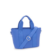 KIPLING-Minta-Small shoulder bag (with removable shoulder strap)-Havana Blue-I7541-JC7