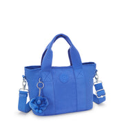 KIPLING-Minta-Small shoulder bag (with removable shoulder strap)-Havana Blue-I7541-JC7