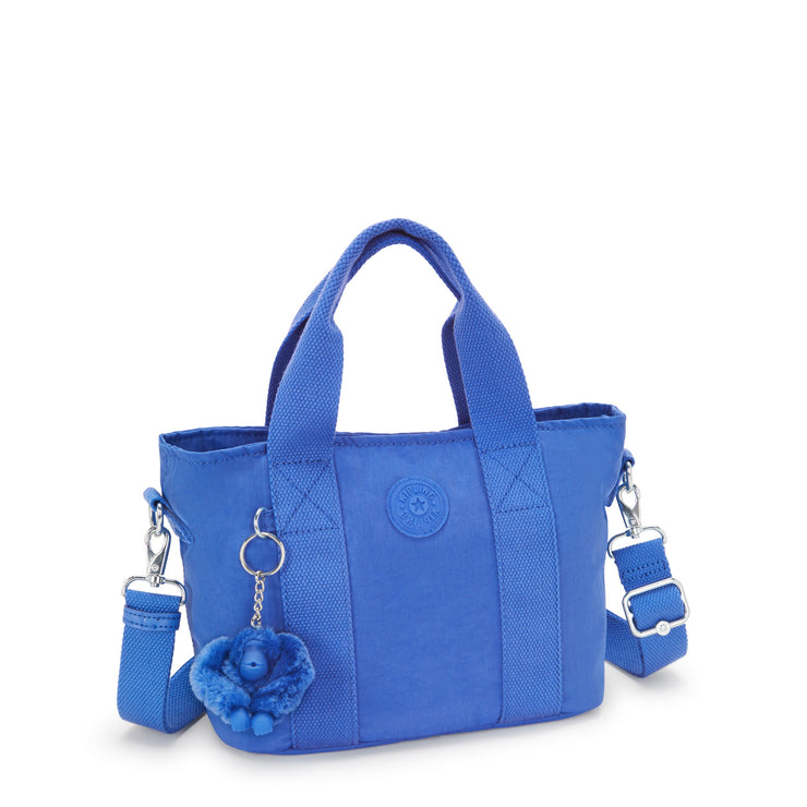 KIPLING-Minta-Small shoulder bag (with removable shoulder strap)-Havana Blue-I7541-JC7