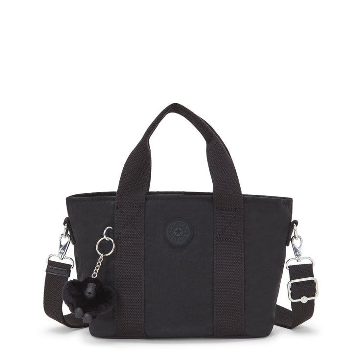 KIPLING-Minta-Small shoulder bag (with removable shoulder strap)-Black Noir-I7541-P39