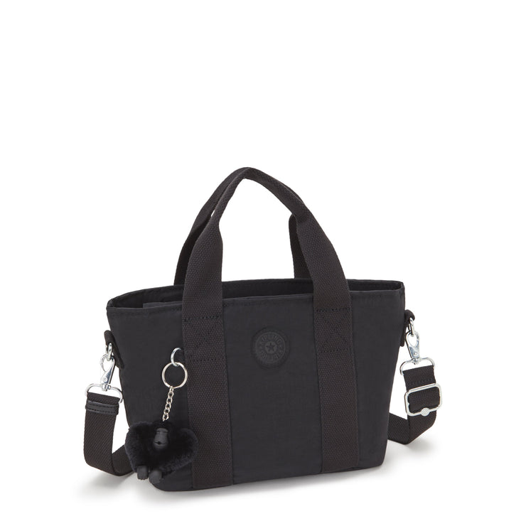 KIPLING-Minta-Small shoulder bag (with removable shoulder strap)-Black Noir-I7541-P39