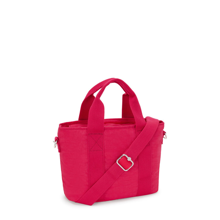 KIPLING-Minta-Small shoulder bag (with removable shoulder strap)-Confetti Pink-I7541-T73