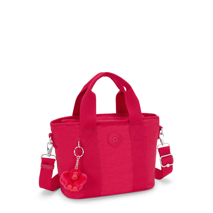 KIPLING-Minta-Small shoulder bag (with removable shoulder strap)-Confetti Pink-I7541-T73