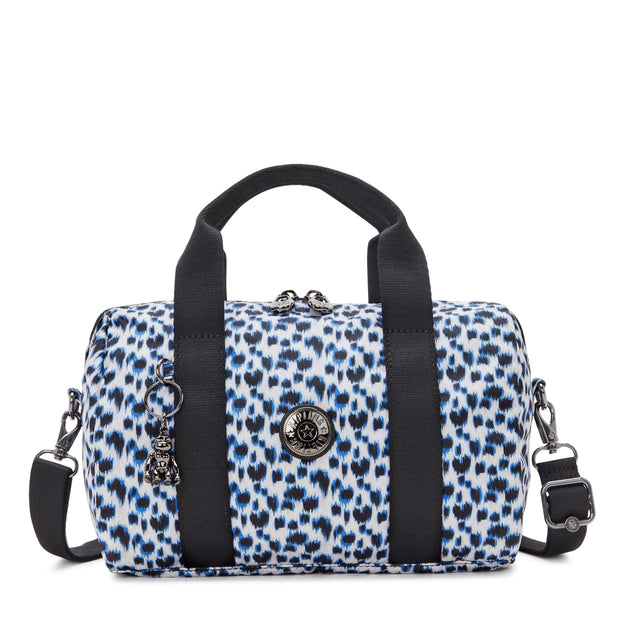 KIPLING-Bina M-Medium handbag (with detachable shoulderstrap)-Curious Leopard-I7571-1HZ