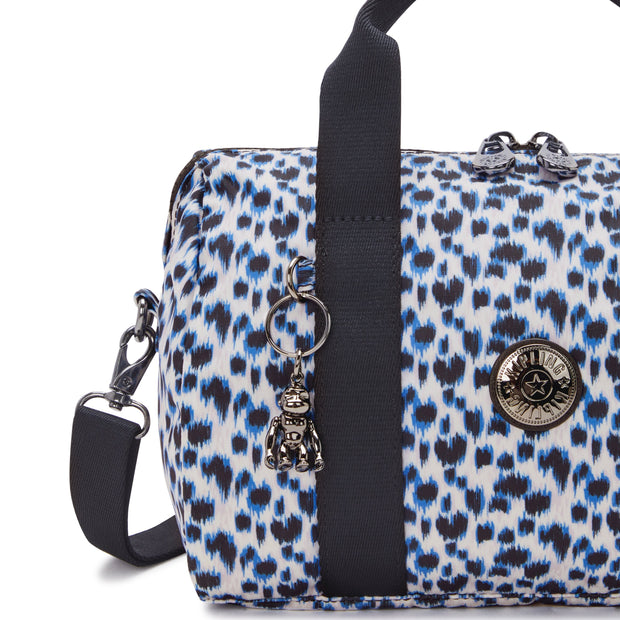 KIPLING-Bina M-Medium handbag (with detachable shoulderstrap)-Curious Leopard-I7571-1HZ