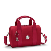 KIPLING Medium handbag (with detachable shoulderstrap) Female Red Red Wine Bina M I7571-6SE