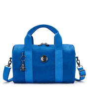 KIPLING-Bina M-Medium handbag (with detachable shoulderstrap)-Satin Blue-I7571-S9H