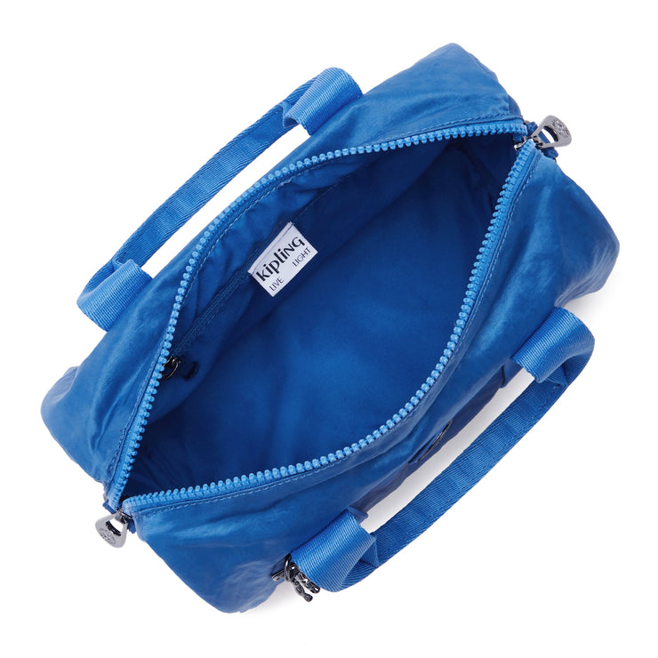 KIPLING-Bina M-Medium handbag (with detachable shoulderstrap)-Satin Blue-I7571-S9H