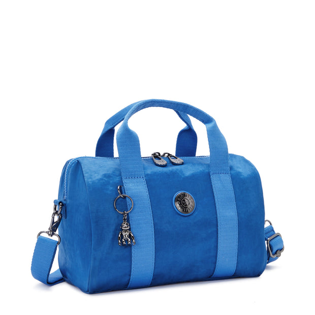 KIPLING-Bina M-Medium handbag (with detachable shoulderstrap)-Satin Blue-I7571-S9H