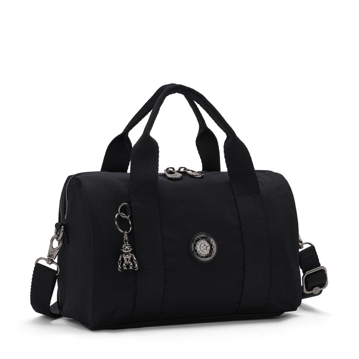 KIPLING-Bina M-Medium handbag (with detachable shoulderstrap)-Endless Black-I7571-TB4