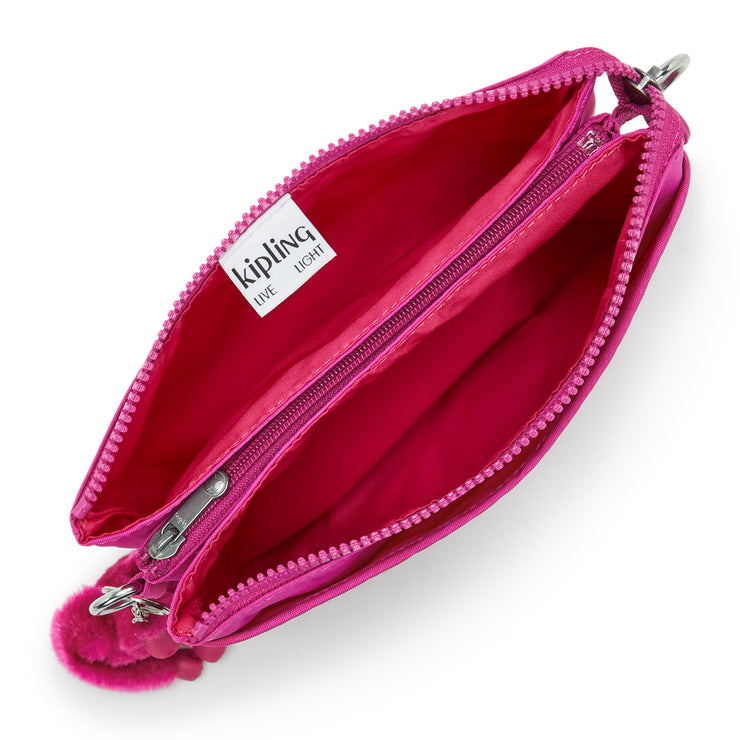 KIPLING Small crossbody (with removable strap) Female Glowing Fuchsia Riri I7590-3KU