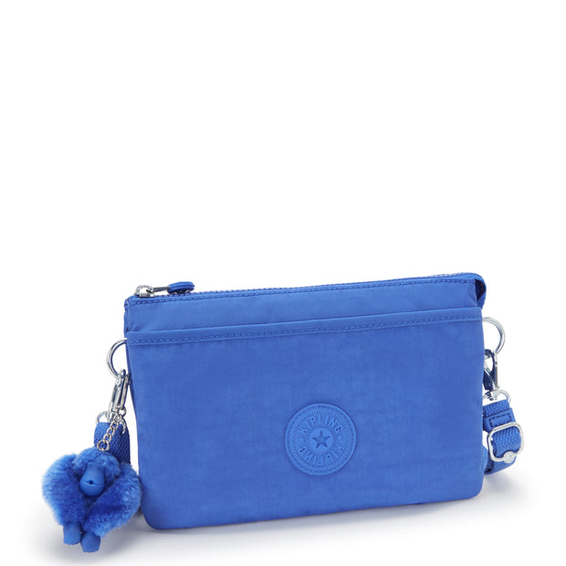 KIPLING-Riri-Small crossbody (with removable strap)-Havana Blue-I7590-JC7