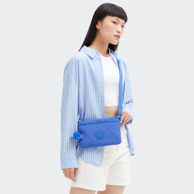 KIPLING-Riri-Small crossbody (with removable strap)-Havana Blue-I7590-JC7