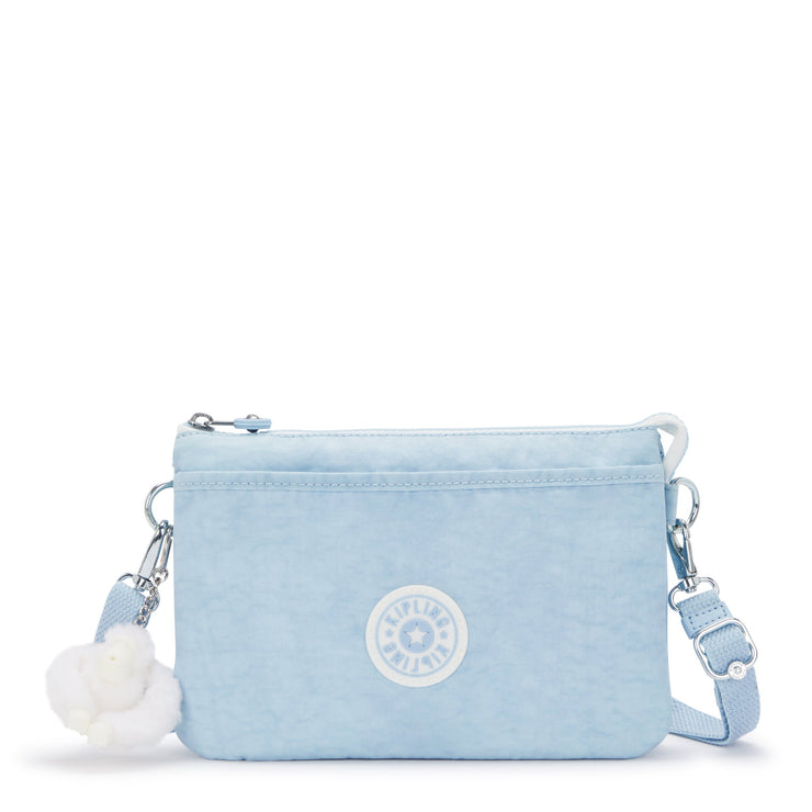 KIPLING-Riri-Small crossbody (with removable strap)-Frost Blue Bl-I7590-LZ8