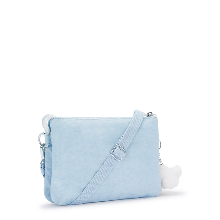 KIPLING-Riri-Small crossbody (with removable strap)-Frost Blue Bl-I7590-LZ8