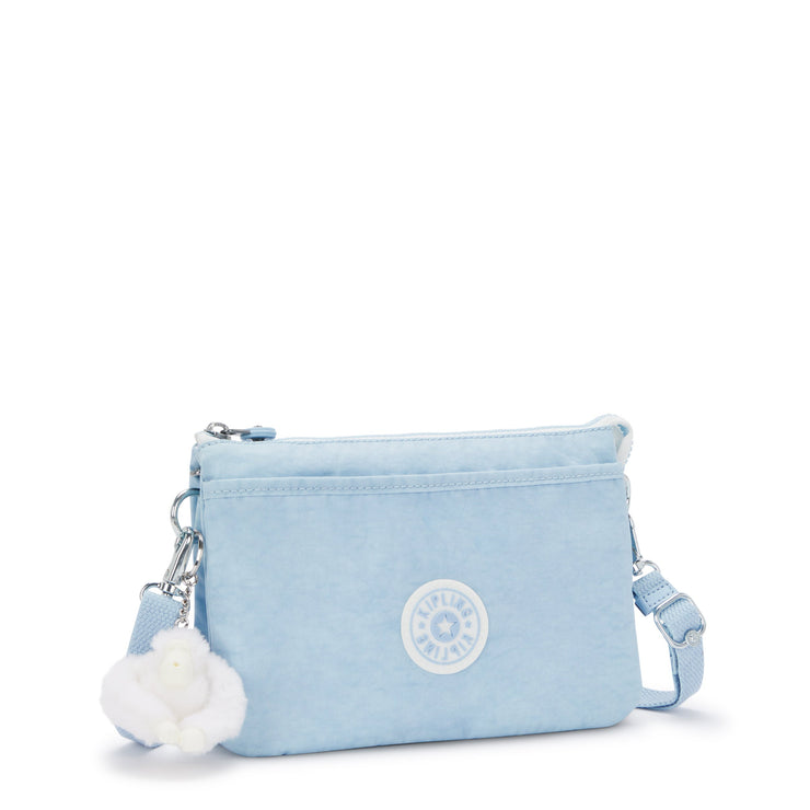 KIPLING-Riri-Small crossbody (with removable strap)-Frost Blue Bl-I7590-LZ8