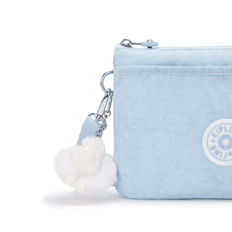 KIPLING-Riri-Small crossbody (with removable strap)-Frost Blue Bl-I7590-LZ8