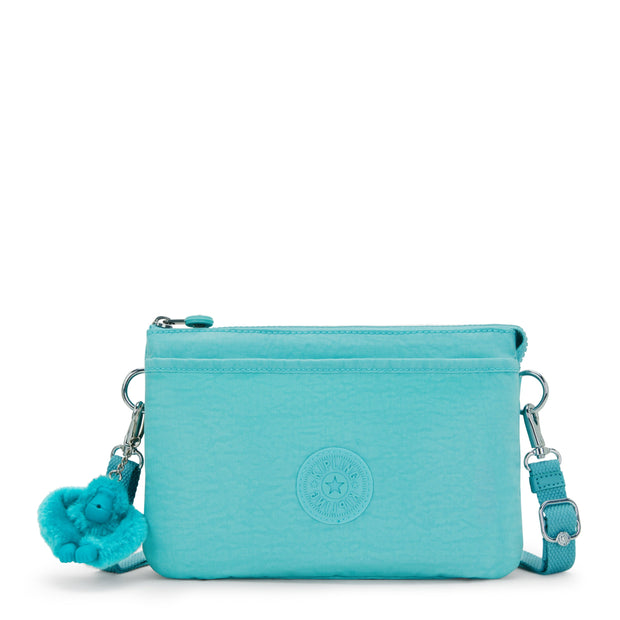 KIPLING Small crossbody (with removable strap) Female Deepest Aqua Riri