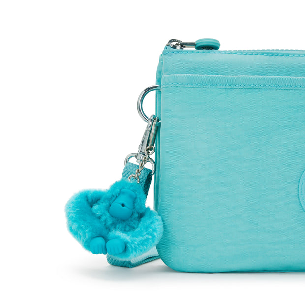 KIPLING Small crossbody (with removable strap) Female Deepest Aqua Riri