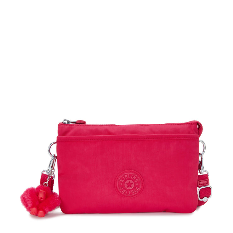 KIPLING-Riri-Small crossbody (with removable strap)-Confetti Pink-I7590-T73