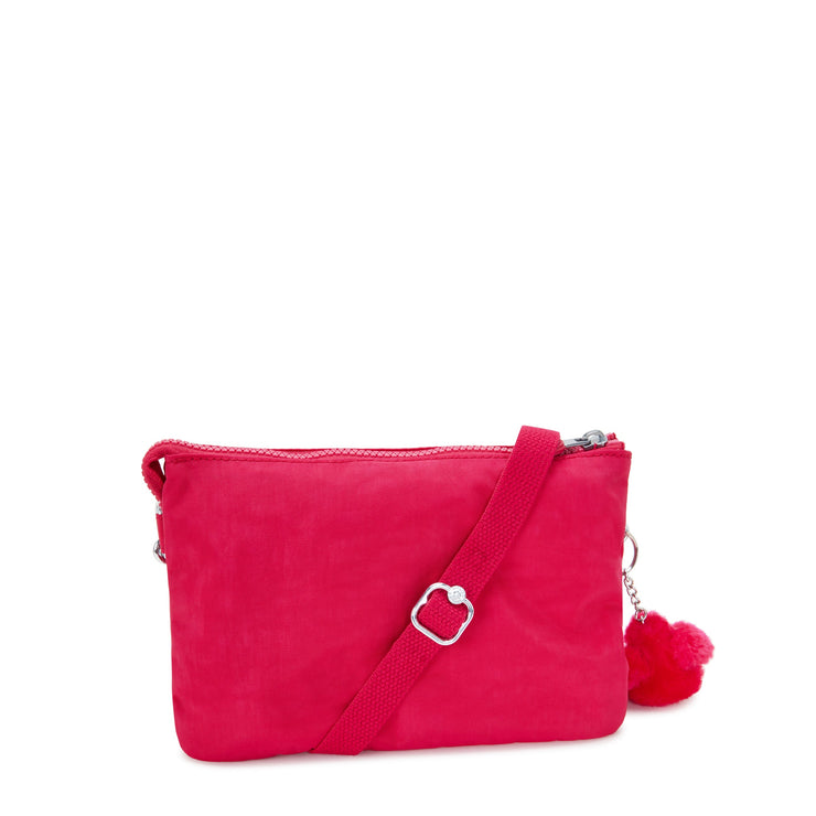 KIPLING-Riri-Small crossbody (with removable strap)-Confetti Pink-I7590-T73