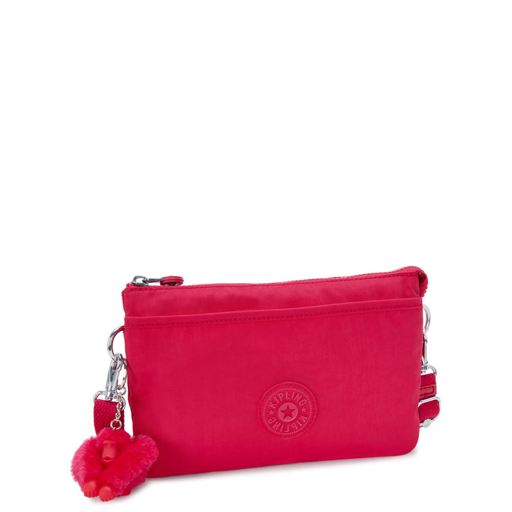 KIPLING-Riri-Small crossbody (with removable strap)-Confetti Pink-I7590-T73