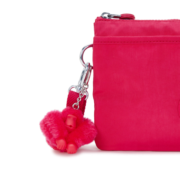 KIPLING-Riri-Small crossbody (with removable strap)-Confetti Pink-I7590-T73